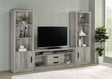 Burke 59" TV Stand & Entertainment Center with Media Towers - 3pcs- TV Stand + 2 Media Towers