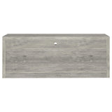 Burke 59" TV Stand & Entertainment Center with Media Towers - Grey Driftwood, Fits TVs up to 65" – view 9