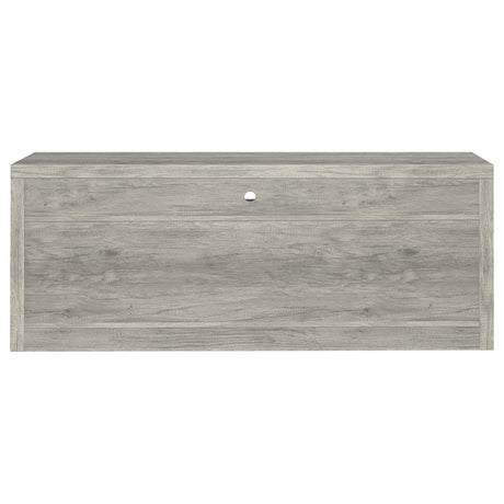 Burke 59" TV Stand & Entertainment Center with Media Towers - Grey Driftwood, Fits TVs up to 65" – view 9