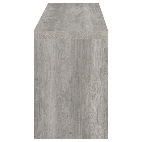 Burke 59" TV Stand & Entertainment Center with Media Towers - Grey Driftwood, Fits TVs up to 65" – view 10
