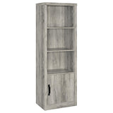 Burke 59" TV Stand & Entertainment Center with Media Towers - Grey Driftwood, Fits TVs up to 65" – view 11
