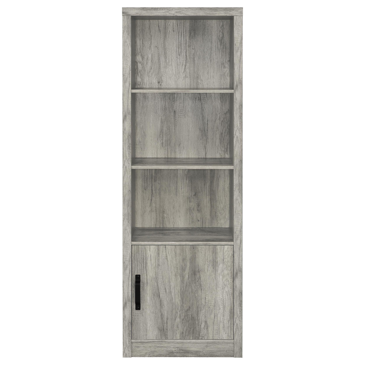 Burke 59" TV Stand & Entertainment Center with Media Towers - Grey Driftwood, Fits TVs up to 65" – view 13