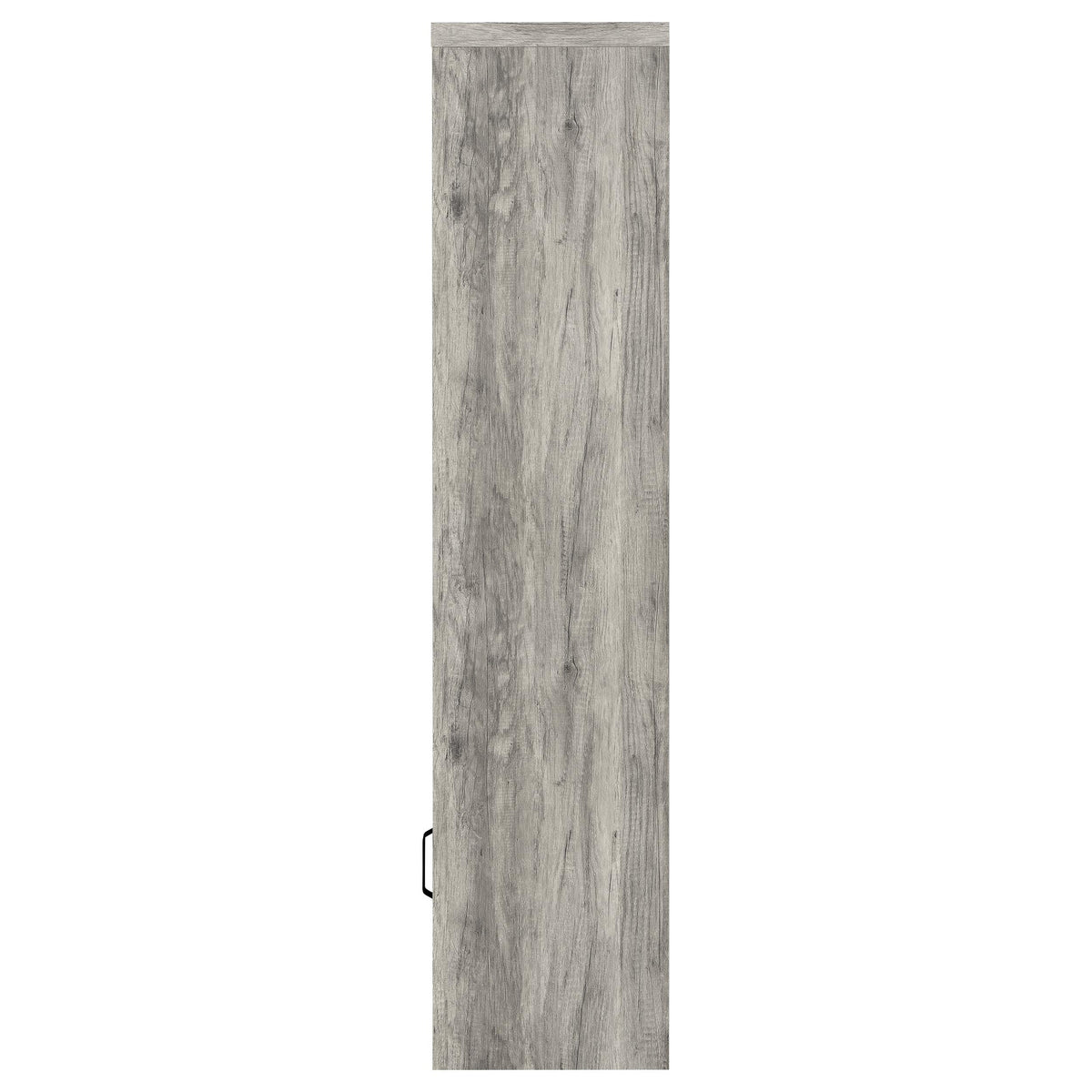 Burke 59" TV Stand & Entertainment Center with Media Towers - Grey Driftwood, Fits TVs up to 65" – view 14