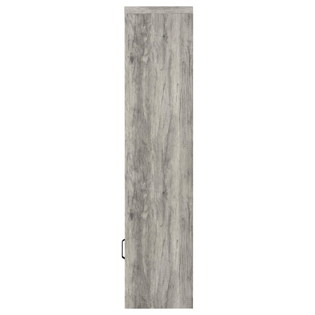 Burke 59" TV Stand & Entertainment Center with Media Towers - Grey Driftwood, Fits TVs up to 65" – view 14
