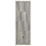 Burke 59" TV Stand & Entertainment Center with Media Towers - Grey Driftwood, Fits TVs up to 65" – view 16