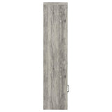 Burke 59" TV Stand & Entertainment Center with Media Towers - Grey Driftwood, Fits TVs up to 65" – view 17