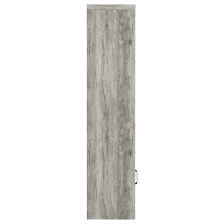 Burke 59" TV Stand & Entertainment Center with Media Towers - Grey Driftwood, Fits TVs up to 65" – view 17