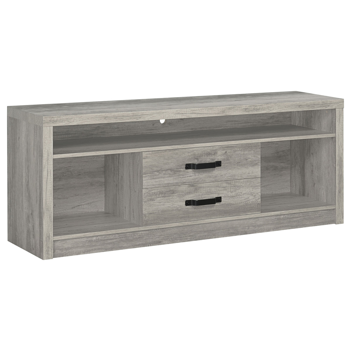 Burke 59" TV Stand & Entertainment Center with Media Towers - 59" TV Stand Only