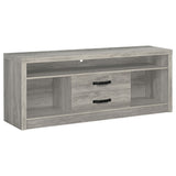 Burke 59" TV Stand & Entertainment Center with Media Towers - 59" TV Stand Only