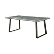 Kaylia Industrial Dining Table
