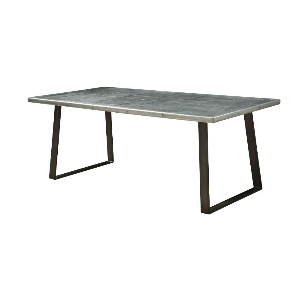 Kaylia Industrial Dining Table