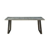 Kaylia Industrial Dining Table
