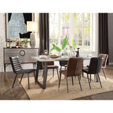 Kaylia Industrial Dining Table