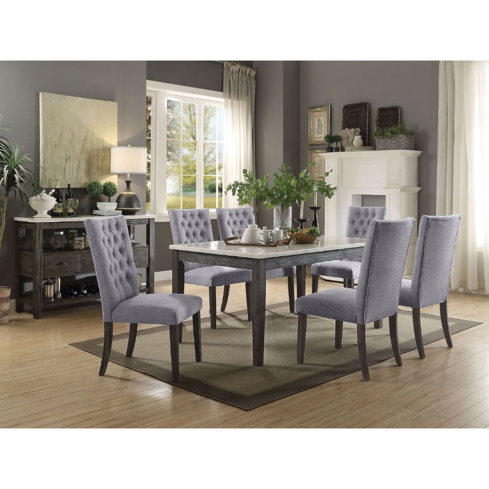 Merel Marble-Top Dining Collection