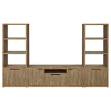 Tabby 60" TV Stand & Entertainment Center with Media Towers - Farmhouse Mango Finish – view 4