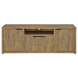 Tabby 60" TV Stand & Entertainment Center with Media Towers - Farmhouse Mango Finish – view 7