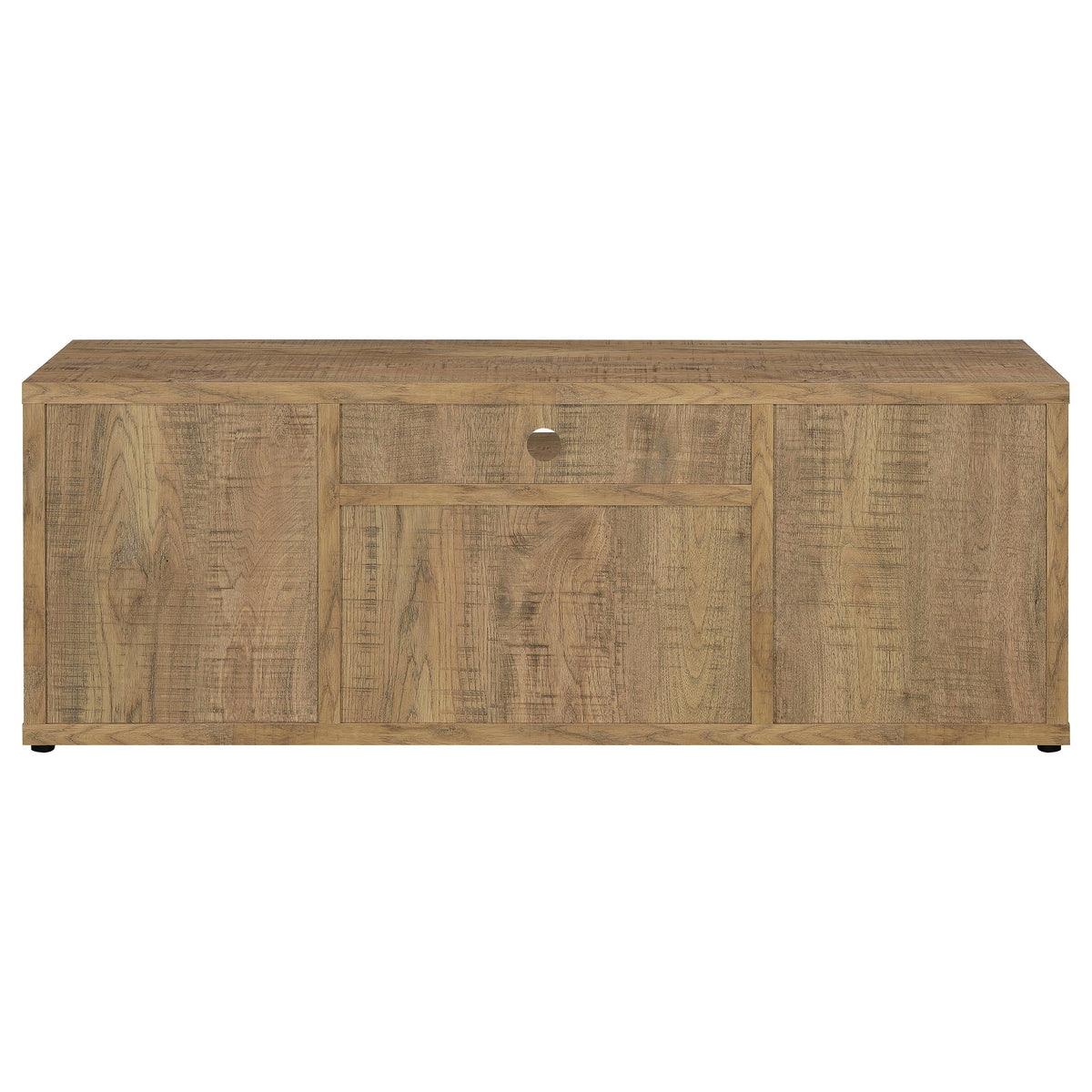 Tabby 60" TV Stand & Entertainment Center with Media Towers - Farmhouse Mango Finish – view 10