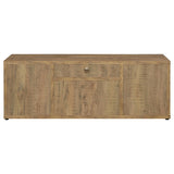Tabby 60" TV Stand & Entertainment Center with Media Towers - Farmhouse Mango Finish – view 10