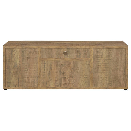 Tabby 60" TV Stand & Entertainment Center with Media Towers - Farmhouse Mango Finish – view 10
