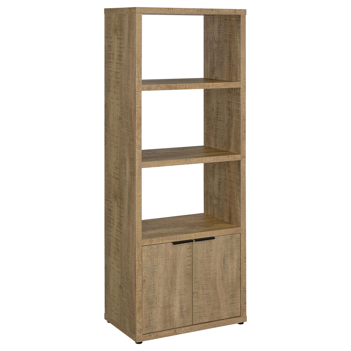 Tabby 60" TV Stand & Entertainment Center with Media Towers - Farmhouse Mango Finish – view 12