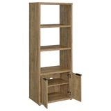 Tabby 60" TV Stand & Entertainment Center with Media Towers - Farmhouse Mango Finish – view 13