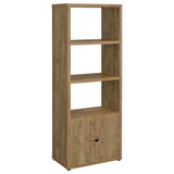 Tabby 60" TV Stand & Entertainment Center with Media Towers - Farmhouse Mango Finish – view 16