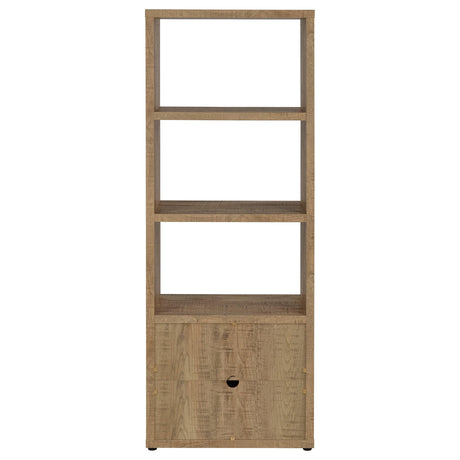 Tabby 60" TV Stand & Entertainment Center with Media Towers - Farmhouse Mango Finish – view 17