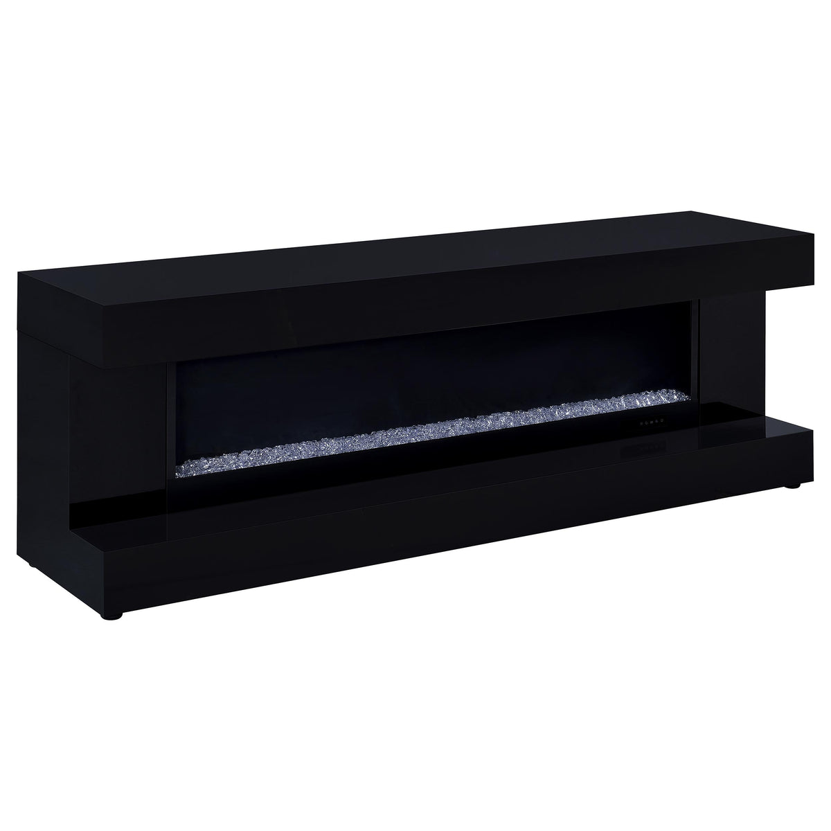 Mallory 71" Fireplace TV Stand with Bluetooth Speaker