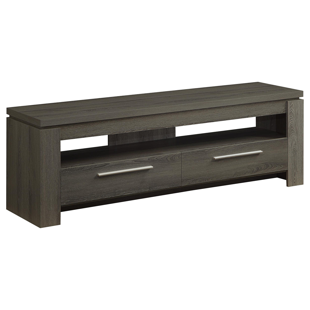 Elkton 59" TV Stand with 2 Drawers & Floating Top