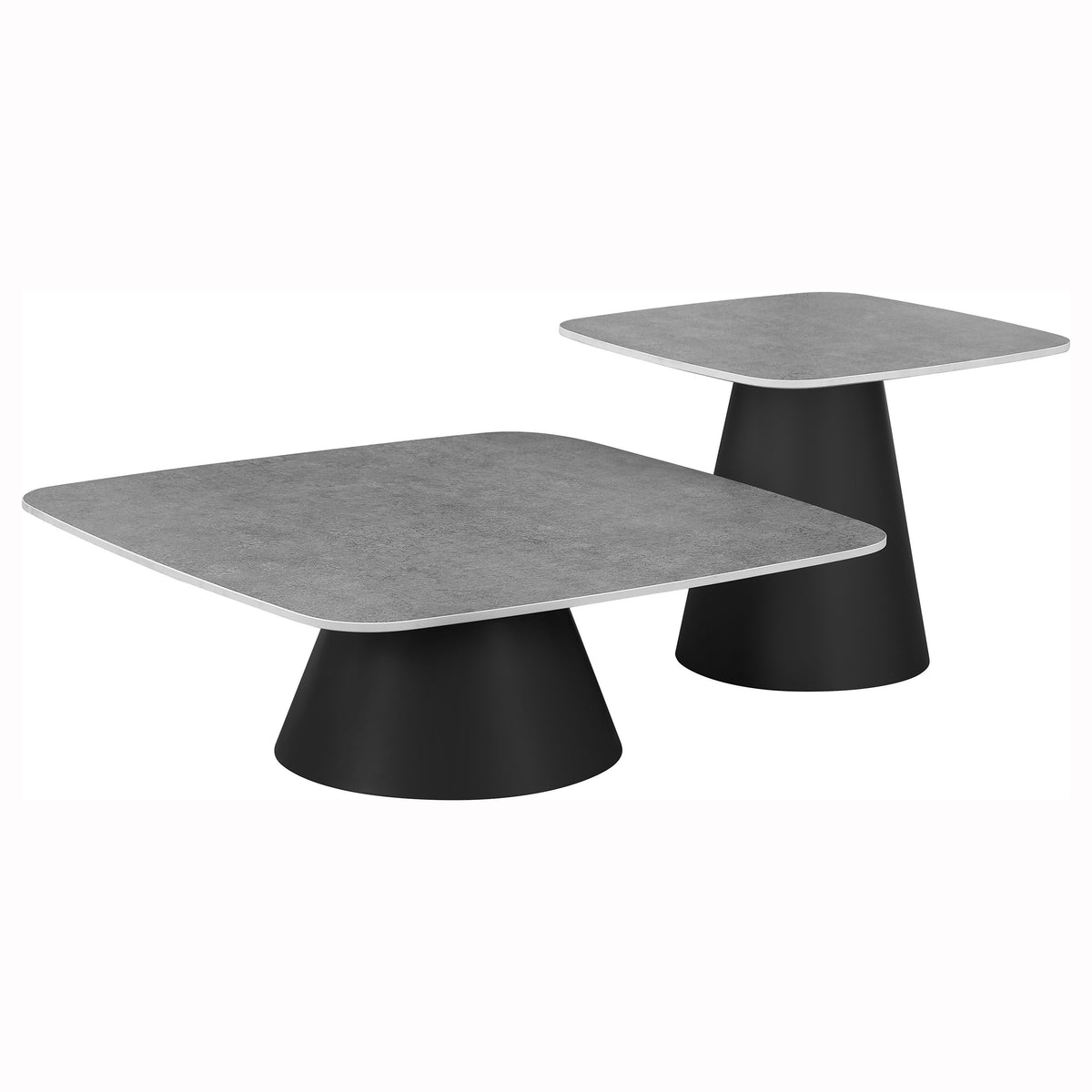 Eason 2-Piece Nesting Coffee Table Set