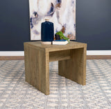 Lynette Coffee Table, End Table & Sets - Rustic Farmhouse Roughhewn Mango Finish – view 11