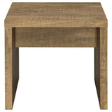 Lynette Coffee Table, End Table & Sets - Rustic Farmhouse Roughhewn Mango Finish – view 12