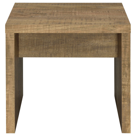 Lynette Coffee Table, End Table & Sets - Rustic Farmhouse Roughhewn Mango Finish – view 12