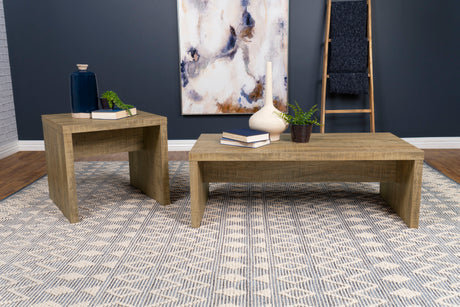 Lynette Coffee Table, End Table & Sets - 2pcs- Coffee Table + End Table