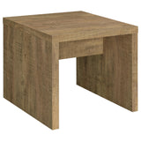 Lynette Coffee Table, End Table & Sets - Rustic Farmhouse Roughhewn Mango Finish – view 18