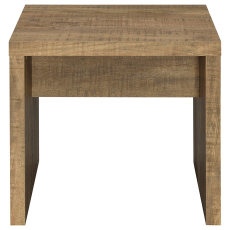 Lynette Coffee Table, End Table & Sets - Rustic Farmhouse Roughhewn Mango Finish – view 19