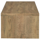 Lynette Coffee Table, End Table & Sets - Rustic Farmhouse Roughhewn Mango Finish – view 7