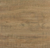 Lynette Coffee Table, End Table & Sets - Rustic Farmhouse Roughhewn Mango Finish – view 8