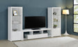 Jude 71" TV Stand & Entertainment Center with Media Towers - 3pcs- TV Stand + 2 Media Towers