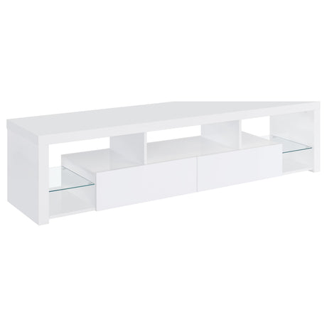 Jude 71" TV Stand & Entertainment Center with Media Towers - 71" TV Stand Only