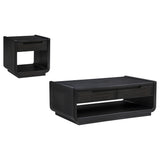 Leandro Coffee Table, End Table & Sofa Console - 2pcs- Coffee Table + End Table