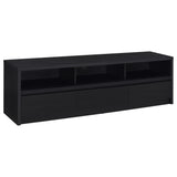 Rutland 78" TV Stand with 3 Drawers