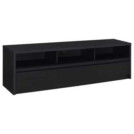 Rutland 78" TV Stand with 3 Drawers