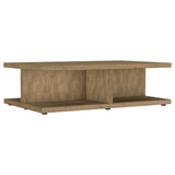 Cortona Square Coffee Table & End Table Sets - Coffee Table Only