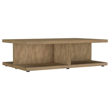 Cortona Square Coffee Table & End Table Sets - Coffee Table Only