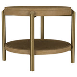 Arini Round Coffee Table & End Table - 26.25" Round End Table