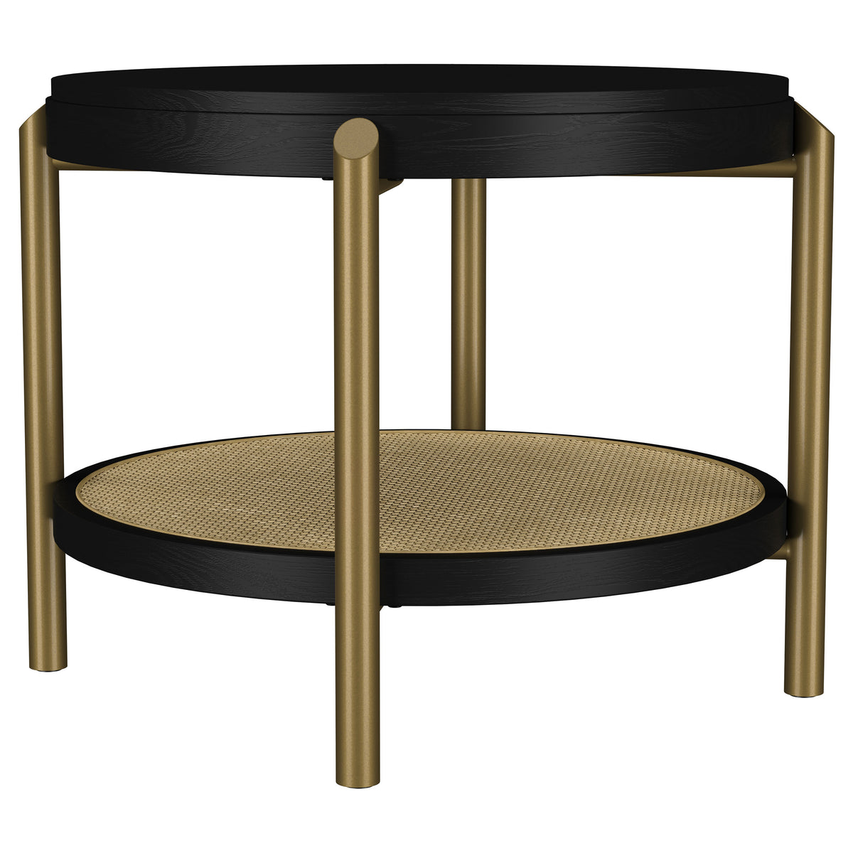 Arini Round Coffee & End Table Sets - End Table