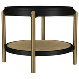Arini Round Coffee & End Table Sets - End Table