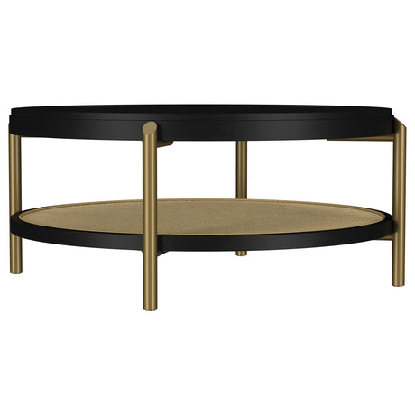 Arini Round Coffee & End Table Sets - Coffee Table