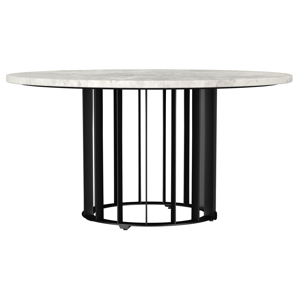 Haven Round Marble Coffee Table & End Table - 31" Round Coffee Table
